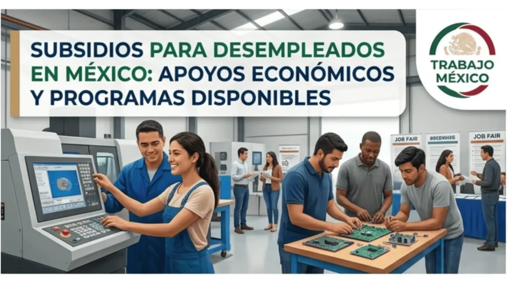 💼 Subsidios para desempleados