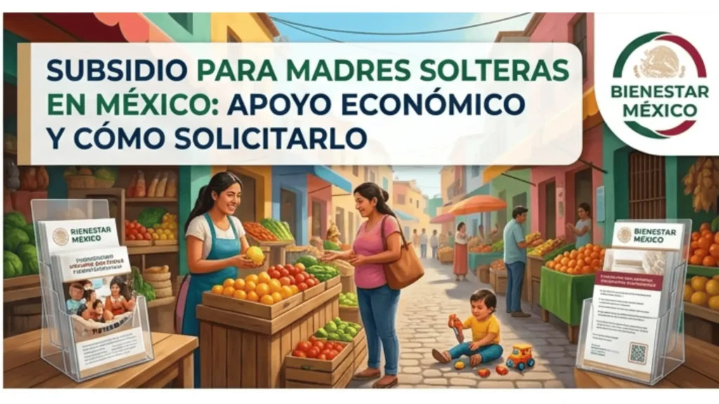 💼 Subsidio para madres solteras