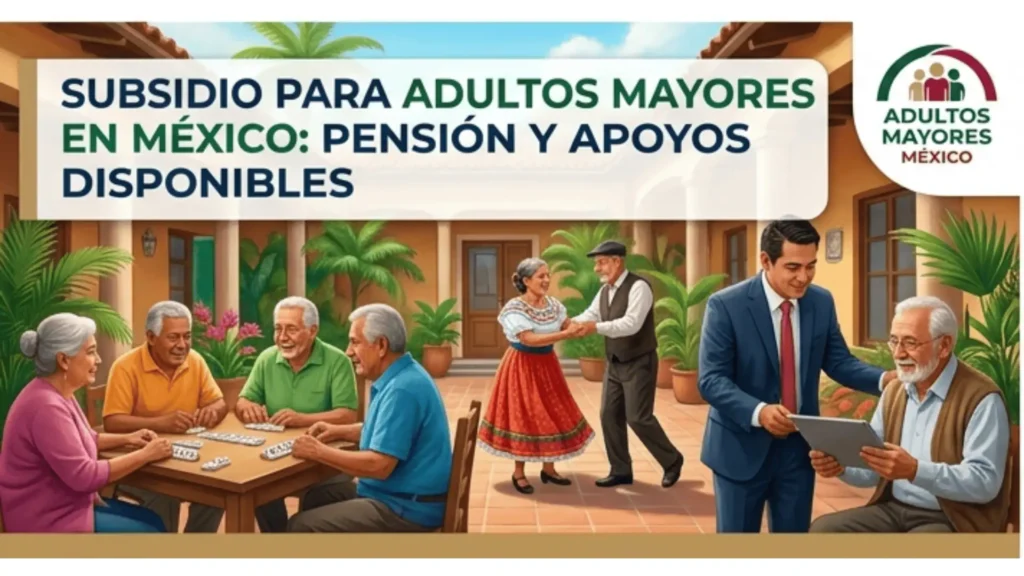 💼 Subsidio para adultos mayores en México