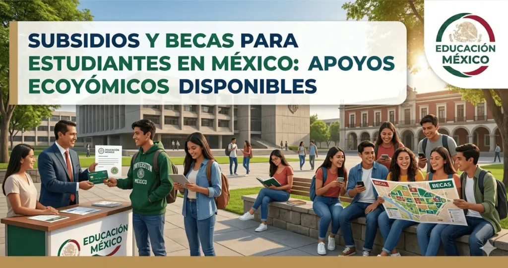 Subsidios y becas para estudiantes