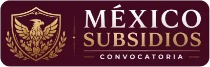 México Subsidios Convocatoria
