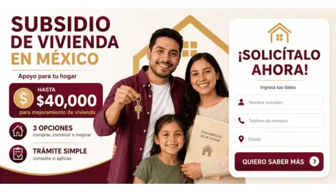 Información sobre Vivienda México